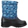 Combined boots with a latch, artificial fur, size 38, MIX color
