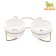 Ceramic bowls on a stand 2 x 250 ml
