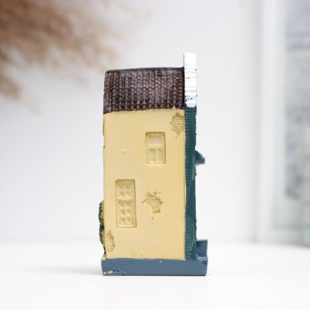 Figure "City House" 3.5x4x8cm, mix-3
