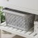 Storage basket with a lid, 20 l, 45 × 28 × 24 cm, color mix