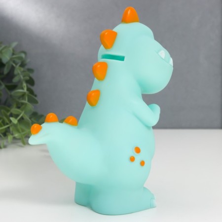 Piggy bank Plastic "Tribal dinosaur" mix 8.5x13x18 cm-6