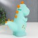 Piggy bank Plastic "Tribal dinosaur" mix 8.5x13x18 cm