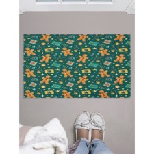 Fully rug in the hallway 