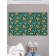 Fully rug in the hallway "Christmas mood", size 45x75 cm