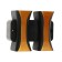 Facade lamp "Elegant", FSD-043, 4 W, 3000K, 2 rays, IP65, 220 V, plastic, black