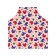 Apron of a kitchen with a photo print "Magic plan", adjustable, size OS