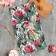 Ethel towel Flowers 40x73 cm, 100% HL, sarzha 190 g/m2