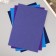 A set of soft felt "Astra" (4 pcs) Assorted, 1 mm, 170 gr. 20x30 cm