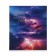 Notebook 96 leaflets “Thunderstorm will pass”, cover coated cardboard, matte lamination, foil embossing, offset block, mix