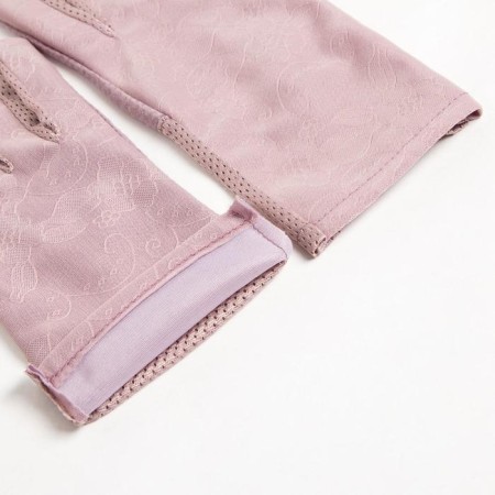 Women's gloves minaku is plain, 24 cm, cent-2