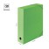 Archive folder on gum Calligrata, microhofrocard, 75 mm, up to 700 l, green