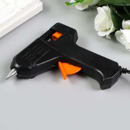 Glue gun 12x10.5 cm Power: network, rod diameter - 7 mm-1