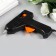 Glue gun 12x10.5 cm Power: network, rod diameter - 7 mm