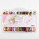 Set of thread muline No. 17/18/19, 8 ± 1 m, 36 pcs