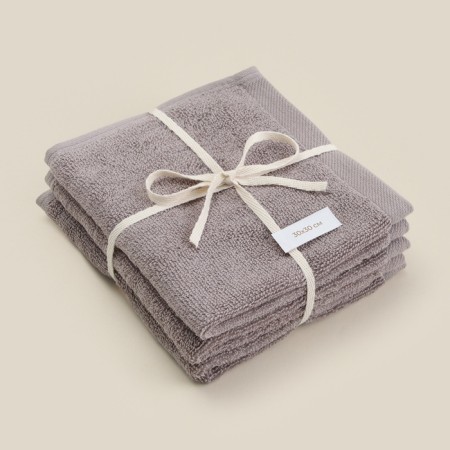 Set of napkins SL Home: Basic "Soft Mist" 30x30 cm - 3 pcs., 100% cotton, 530 g/m2-7