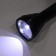 Manual battery, 7 watts, 1600 mAh, 3535LED, 2 modes, IPX2, 26.4 x 6.4 cm