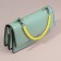 Handle for bag, beads, d = 10 mm, 30 cm, yellow color