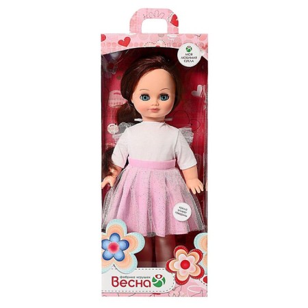 Gerda fashionable doll with a sound device, 38 cm-3