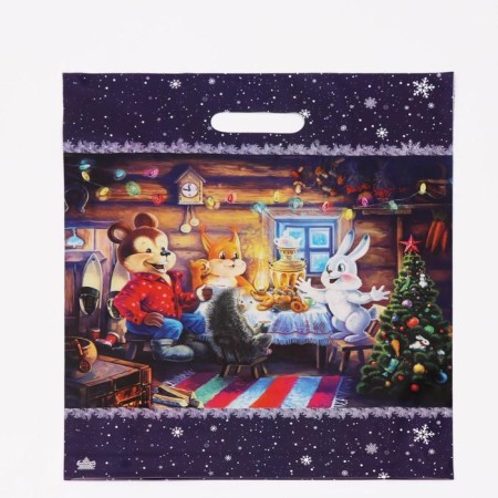 Package "Visiting a fairy tale", polyethylene with a cut pen, 45 x 38 cm, 60 μm