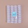 Contain for contact lenses "Abstraction", packing 20 pcs, white color