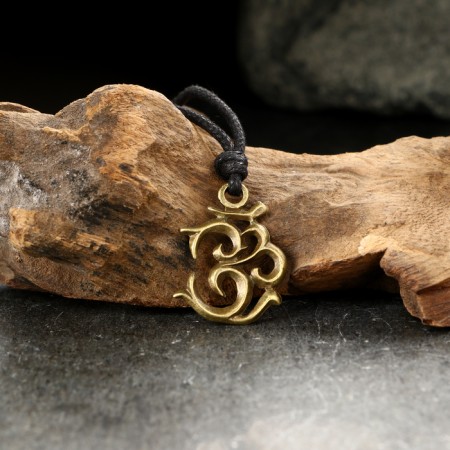 Amulet-trades "OM" No. 21, Metal