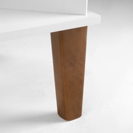 Commercial Pandora table, 900x550x450, white-3