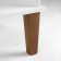 Commercial Pandora table, 900x550x450, white