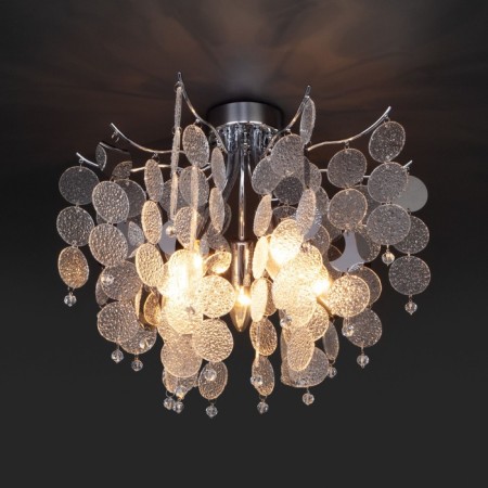 Smart ceiling lamp Bolla, 60W, E14, 45x45x37.5 cm-5