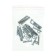 Cartage pedals, anti -slip, blue, set 2 pcs