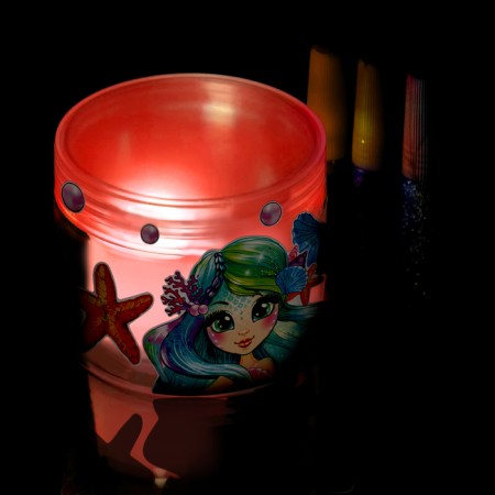 Set for experiments “Create your lamp. Star shine ", with a hydrogel-1