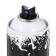 Acrylic universal enamel Ref 0036, silver, 520 ml