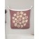 Organizer in a bath on suction cups "Festive cookies", for storing toys and trifles, size 33x39 cm