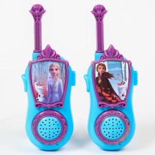 A set of walkie -talkies 