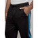 Sports male trousers, size 56, black color