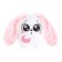 Developing toy-bit "Bunny" with cherry bones