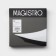 Набор блюд керамических Magistro Matt black, 15×2 см, 2 шт