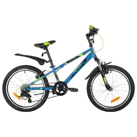 Cycling 20 "Novatrack Extreme, Blue Color