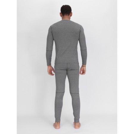 Male thermal underwear, size 48-50, gray color-10
