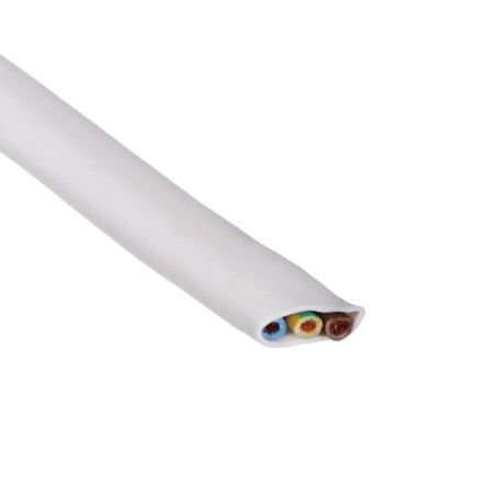 The wire is a flexible flat installation Promel PUGVVP, 3x2.5, 50 m, GOST