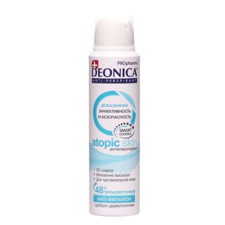 DEONICA Propharma Atopic Skin, Spray, 150 ml antiperspirant-1
