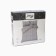 KPB Lovelife Tufting 2SP "Ornament" 175*215cm, 200*230cm, 50*70cm-2pcs, central gray, 110 g/m2