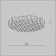 Honeycomb Finefiller, 24x24x3 mm, black