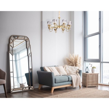 Ella chandelier, size 78x101x78 cm, 320W 8xe14-3