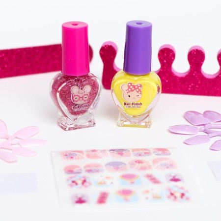 Cosmetics set for girls "Carriage"-5