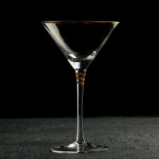 Glass glass for Martini 