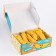 Antistress toy "Banana", with paste, in showbox
