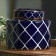 Vase for flowers with a lid "Ludwig" 15 x 15 x 16 cm
