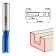 Frases groove bison 28753-8-19, straight, shank d = 8 mm, 8 x 19 mm
