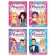 Stickers Set "Dress the Fashionable Doll", 4 pcs. 12 p.