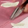 Scissors for cutting threads Premium, steel, 10.8 cm, silver color